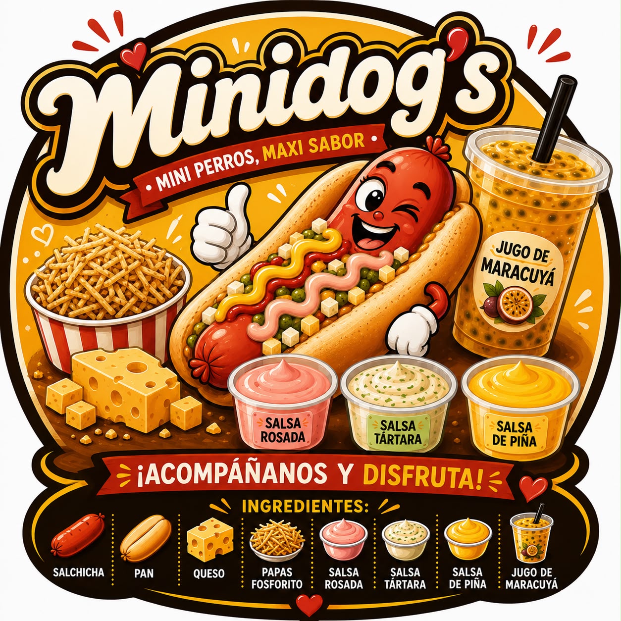 Delicioso Minidog MINIDOG'S